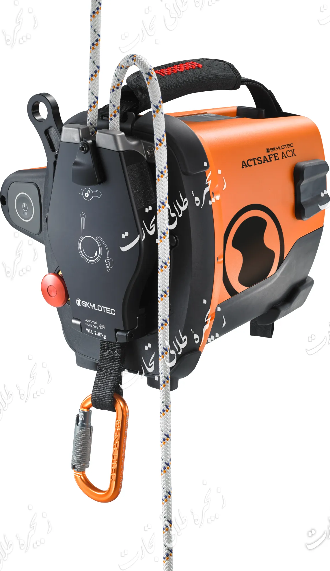 وینچ خودکششی مدل ACX ( ساخت سوئد)